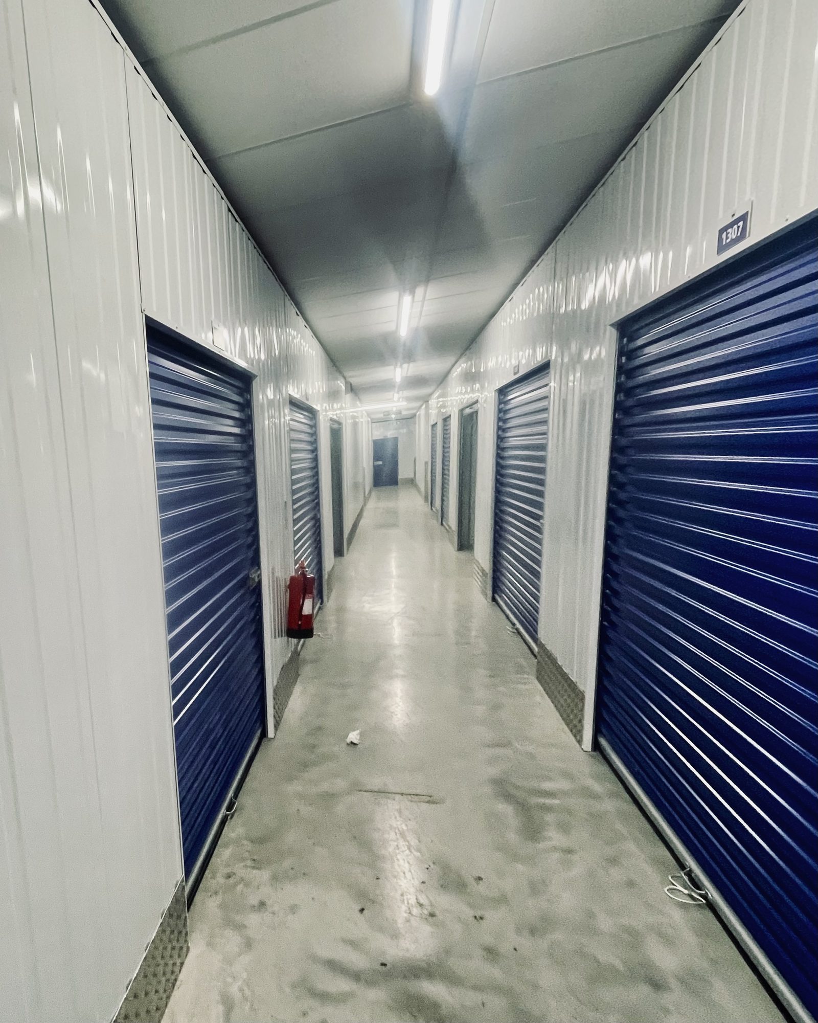 Storage corridor